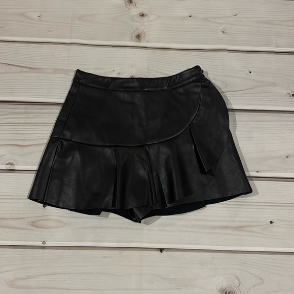 Do+be faux leather skort M - Picture 1 of 8